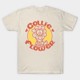 Collie Flower T-Shirt